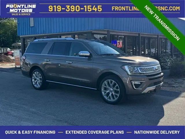2019 Ford Expedition Platinum MAX 4x4's photo