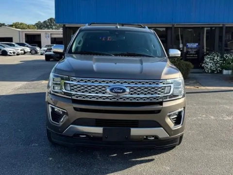 Another view of 2019 Ford Expedition Max Platinum for sale in Clayton, NC at Frontline Motors Clayton