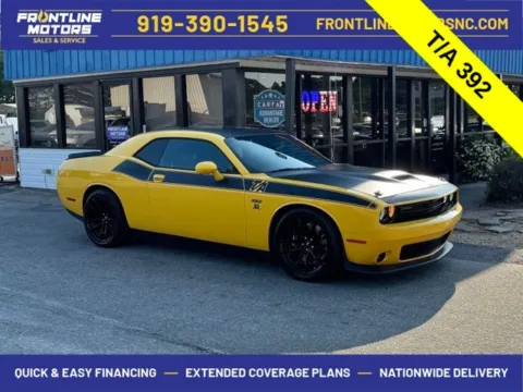 Yellow 2017 Dodge Challenger R/T for sale in Clayton, NC