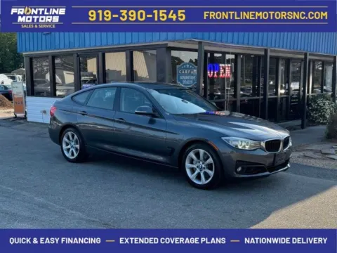 Gray 2015 BMW 3 Series 335i xDrive Gran Turismo for sale in Clayton, NC