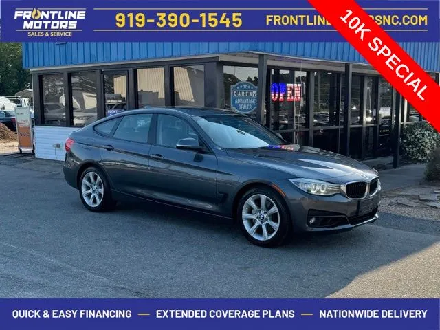2015 BMW 3 Series 335i xDrive Gran Turismo's photo