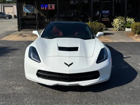 Another view of 2016 Chevrolet Corvette Stingray Z51 for sale in Clayton, NC at Frontline Motors Clayton