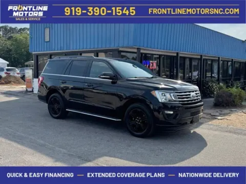Black 2021 Ford Expedition XLT for sale in Clayton, NC