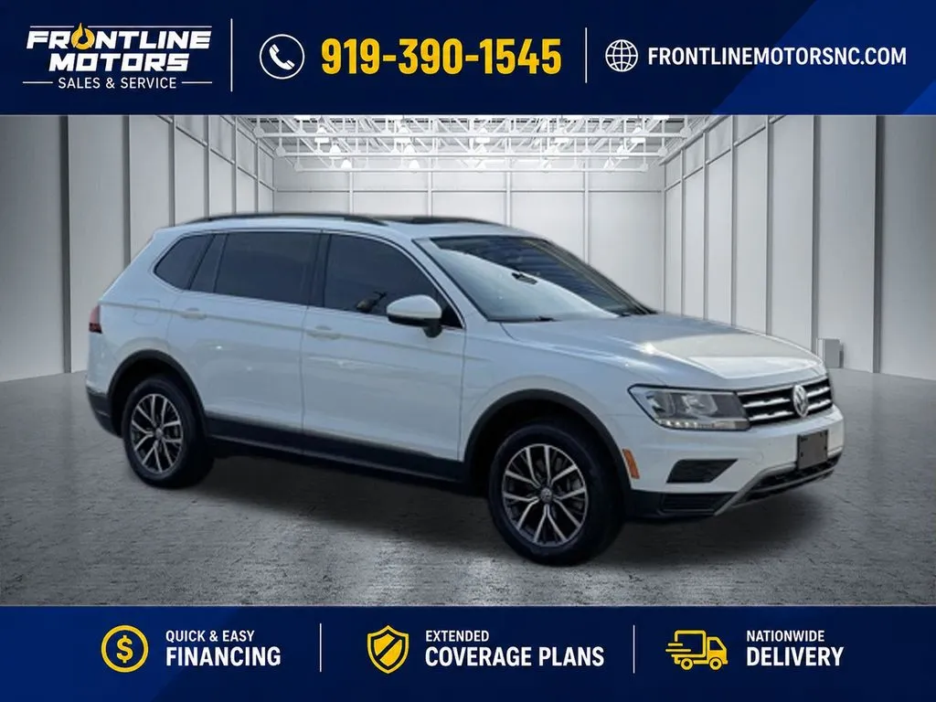 2020 Volkswagen Tiguan 2.0T SE for sale in Clayton, NC