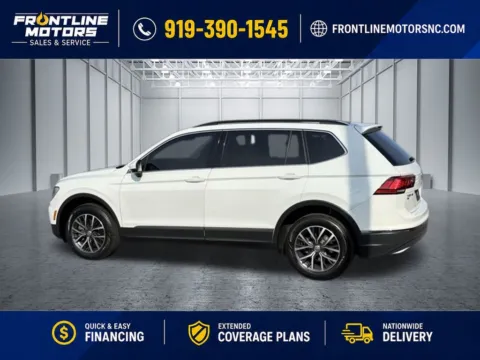 More photos of 2020 Volkswagen Tiguan 2.0T SE at Frontline Motors Clayton, NC
