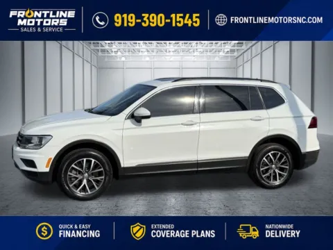 More photos of 2020 Volkswagen Tiguan 2.0T SE at Frontline Motors Clayton, NC