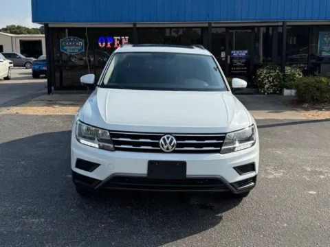 Another view of 2020 Volkswagen Tiguan 2.0T SE for sale in Clayton, NC at Frontline Motors Clayton