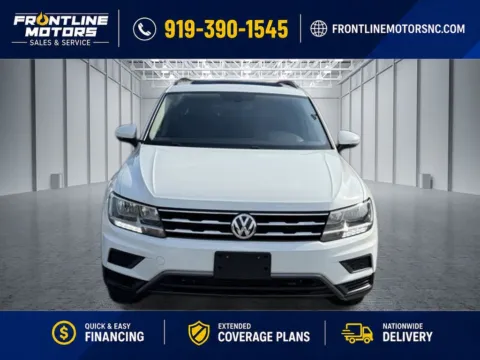 Another view of 2020 Volkswagen Tiguan 2.0T SE for sale in Clayton, NC at Frontline Motors Clayton