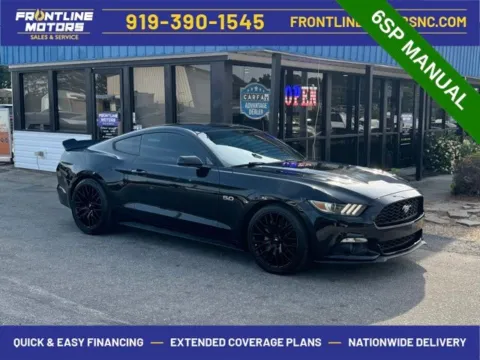 Black 2017 Ford Mustang GT for sale in Clayton, NC