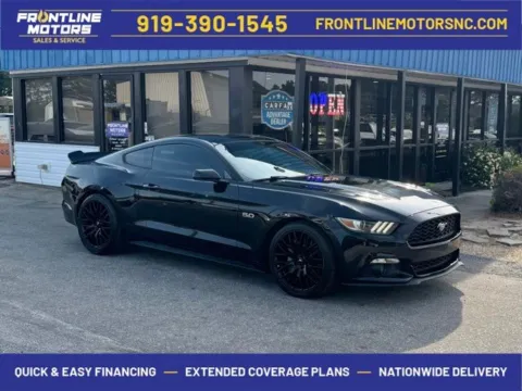 Black 2017 Ford Mustang GT for sale in Clayton, NC