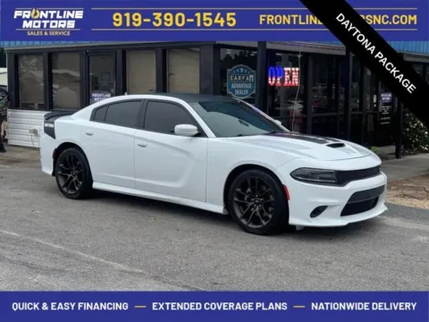 White 2021 Dodge Charger R/T for sale in Clayton, NC