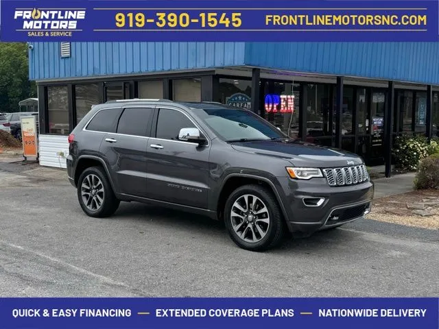 2018 Jeep Grand Cherokee Overland's photo