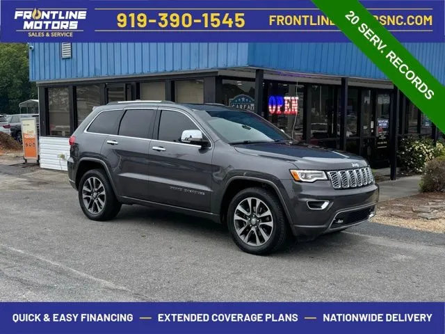 2018 Jeep Grand Cherokee Overland's photo