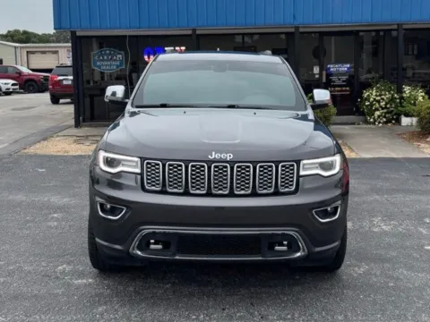 Another view of 2018 Jeep Grand Cherokee Overland for sale in Clayton, NC at Frontline Motors Clayton
