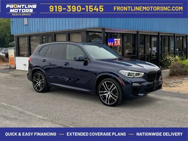 2020 BMW X5 M50i's photo