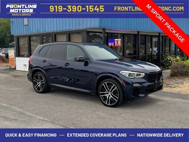 2020 BMW X5 M50i's photo