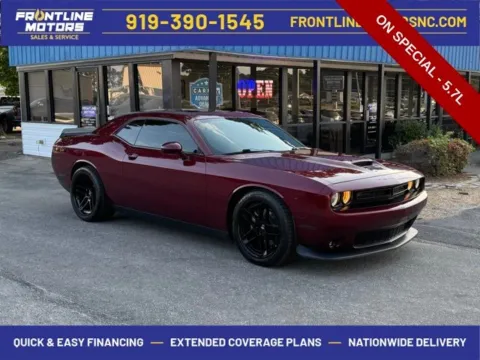Red 2023 Dodge Challenger R/T for sale in Clayton, NC