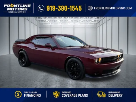 Red 2023 Dodge Challenger R/T for sale in Clayton, NC