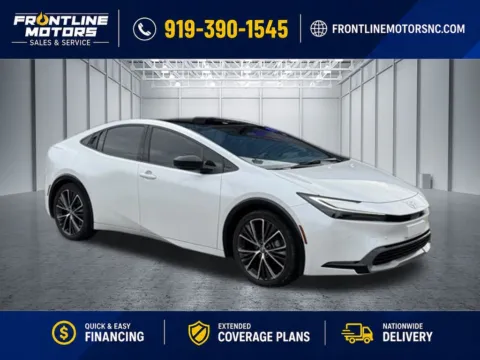 Unknown 2024 Toyota Prius Limited for sale in Clayton, NC
