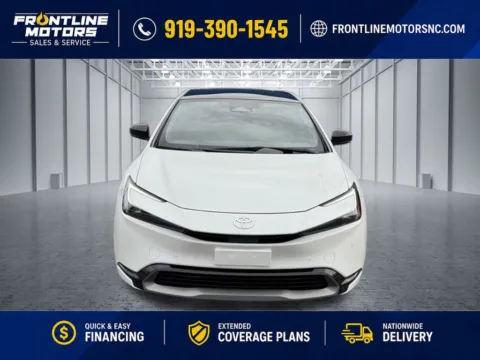 Another view of 2024 Toyota Prius Limited for sale in Clayton, NC at Frontline Motors Clayton