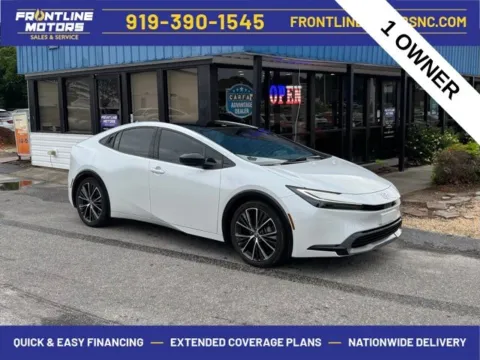 Unknown 2024 Toyota Prius Limited for sale in Clayton, NC