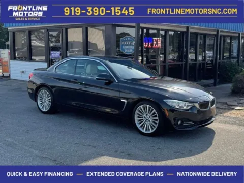 Black 2015 BMW 4 Series 428i for sale in Clayton, NC