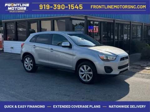 Gray 2015 Mitsubishi Outlander Sport ES for sale in Clayton, NC