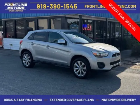 Gray 2015 Mitsubishi Outlander Sport ES for sale in Clayton, NC