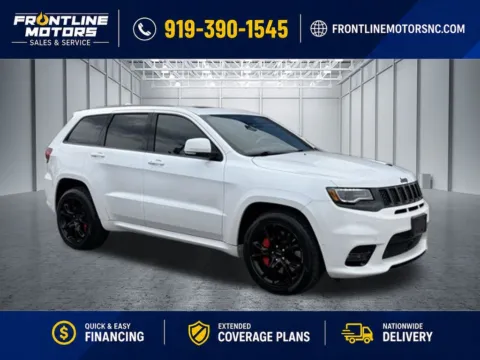 White 2017 Jeep Grand Cherokee SRT for sale in Clayton, NC