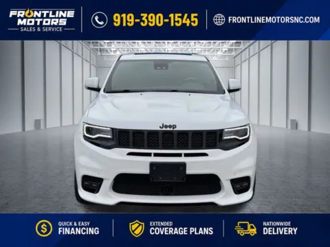 More photos of 2017 Jeep Grand Cherokee SRT at Frontline Motors Clayton, NC