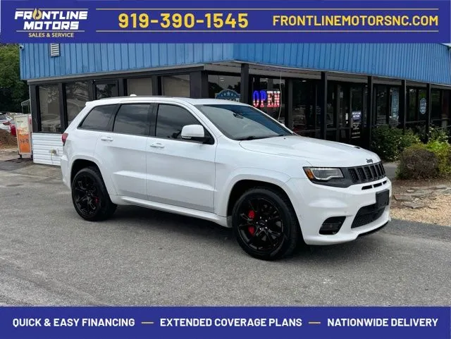 2017 Jeep Grand Cherokee SRT's photo
