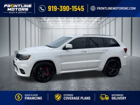 More photos of 2017 Jeep Grand Cherokee SRT at Frontline Motors Clayton, NC