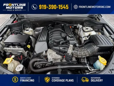 Another view of 2017 Jeep Grand Cherokee SRT for sale in Clayton, NC at Frontline Motors Clayton