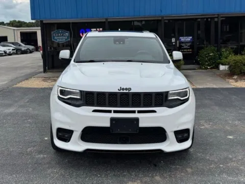 Another view of 2017 Jeep Grand Cherokee SRT for sale in Clayton, NC at Frontline Motors Clayton