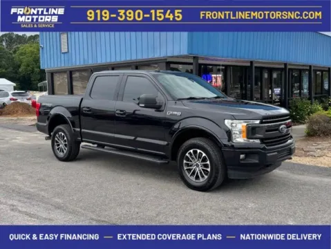 Black 2020 Ford F-150 XLT for sale in Clayton, NC