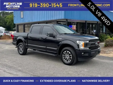 Black 2020 Ford F-150 XLT for sale in Clayton, NC