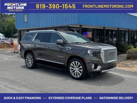 Unknown 2021 GMC Yukon Denali for sale in Clayton, NC