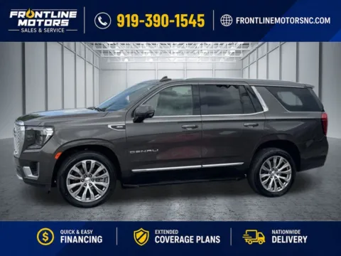 More photos of 2021 GMC Yukon Denali at Frontline Motors Clayton, NC