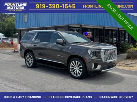 Unknown 2021 GMC Yukon Denali for sale in Clayton, NC