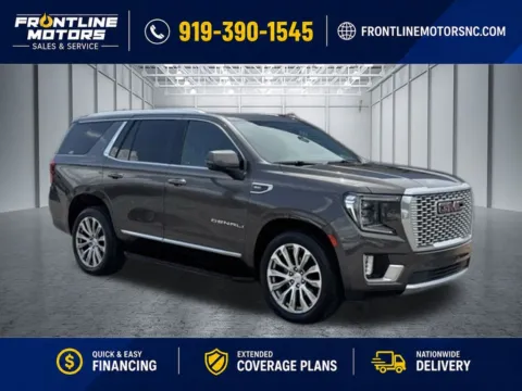 Unknown 2021 GMC Yukon Denali for sale in Clayton, NC