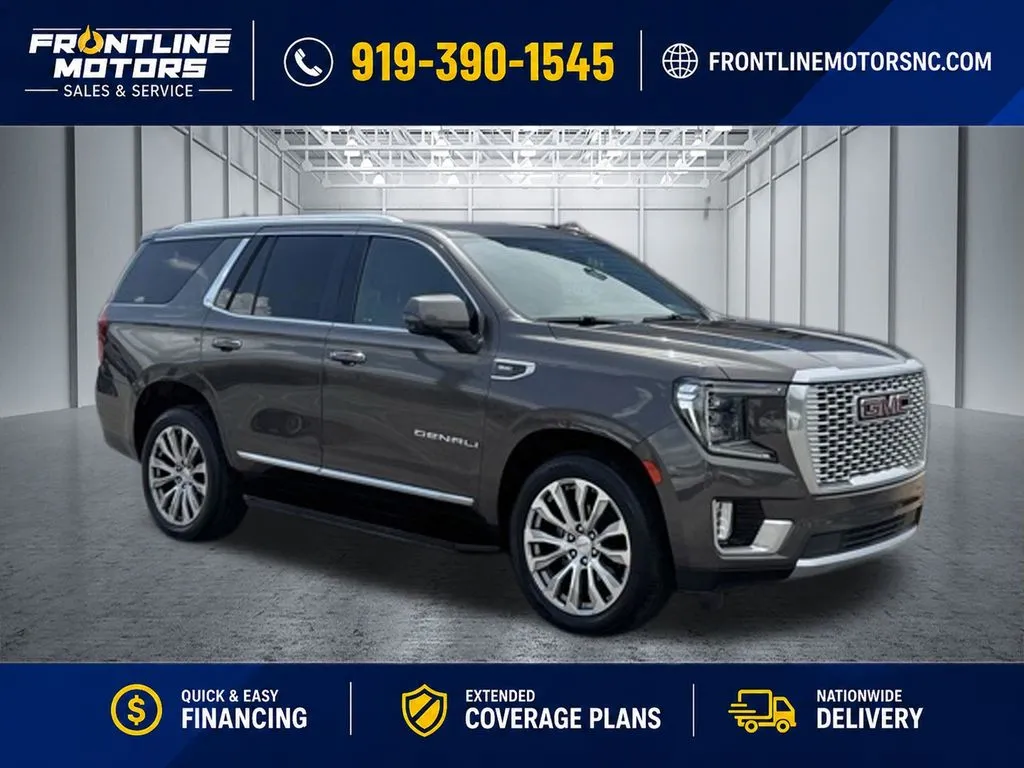 Unknown 2021 GMC Yukon Denali for sale in Clayton, NC