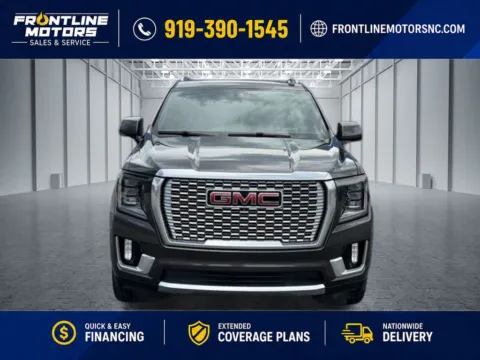 More photos of 2021 GMC Yukon Denali at Frontline Motors Clayton, NC