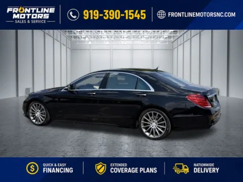 More photos of 2015 Mercedes-Benz S-Class S 550 at Frontline Motors Clayton, NC