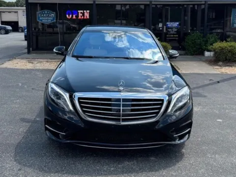 Another view of 2015 Mercedes-Benz S-Class S 550 for sale in Clayton, NC at Frontline Motors Clayton