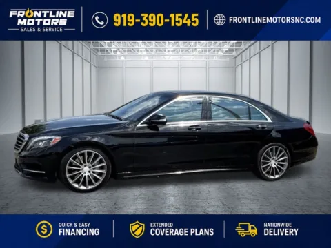 More photos of 2015 Mercedes-Benz S-Class S 550 at Frontline Motors Clayton, NC