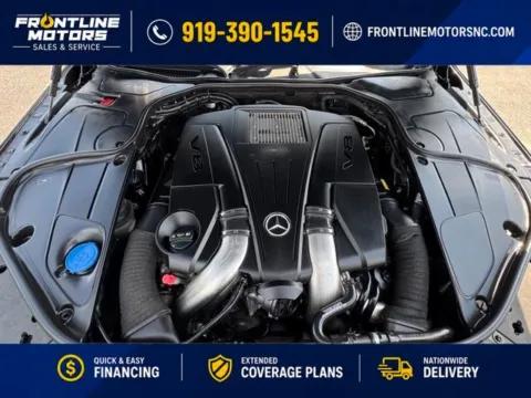 Photos of 2015 Mercedes-Benz S-Class S 550 for sale in Clayton, NC at Frontline Motors Clayton