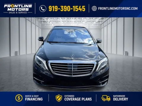 Another view of 2015 Mercedes-Benz S-Class S 550 for sale in Clayton, NC at Frontline Motors Clayton