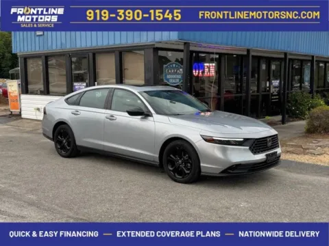 Silver 2025 Honda Accord SE for sale in Clayton, NC