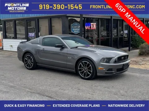 Gray 2014 Ford Mustang GT for sale in Clayton, NC