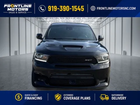 More photos of 2019 Dodge Durango SRT at Frontline Motors Clayton, NC